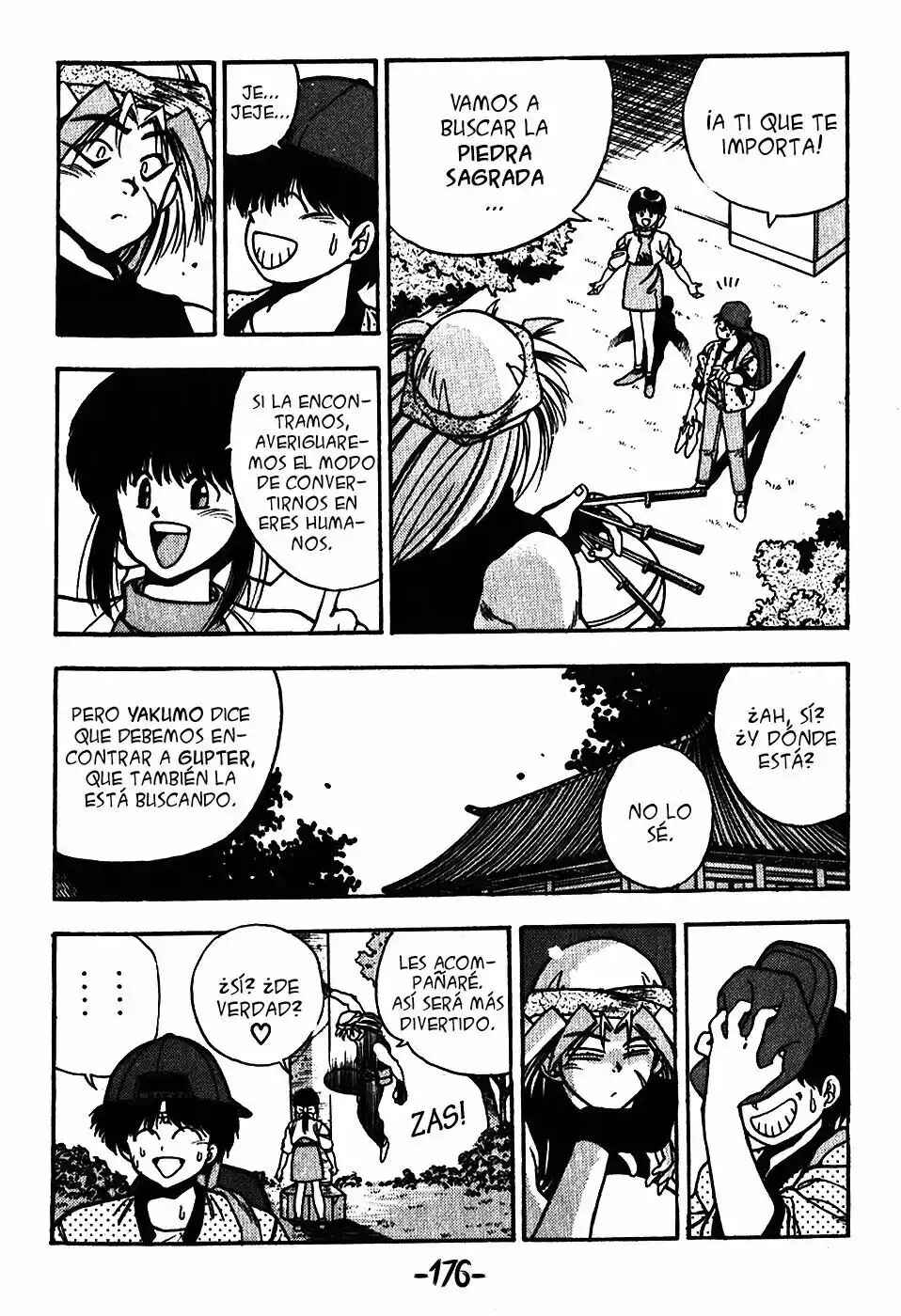 3×3 EYES Chapter 103 - Page 7