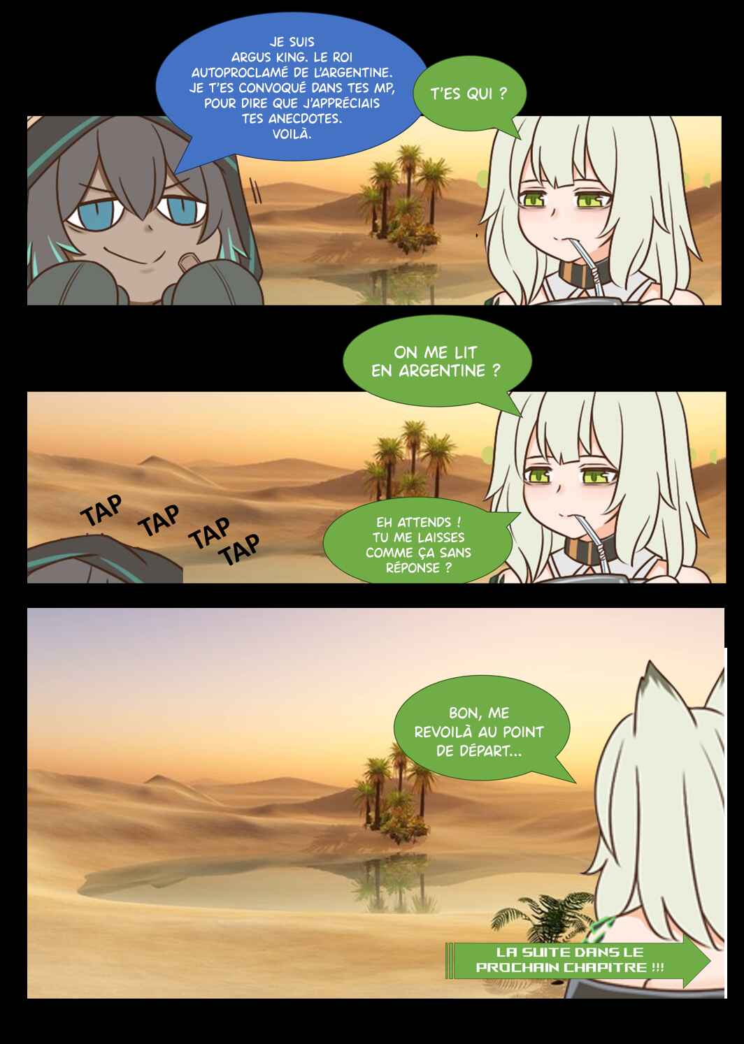 Les anecdotes de la SD Chapter 35 - Page 7
