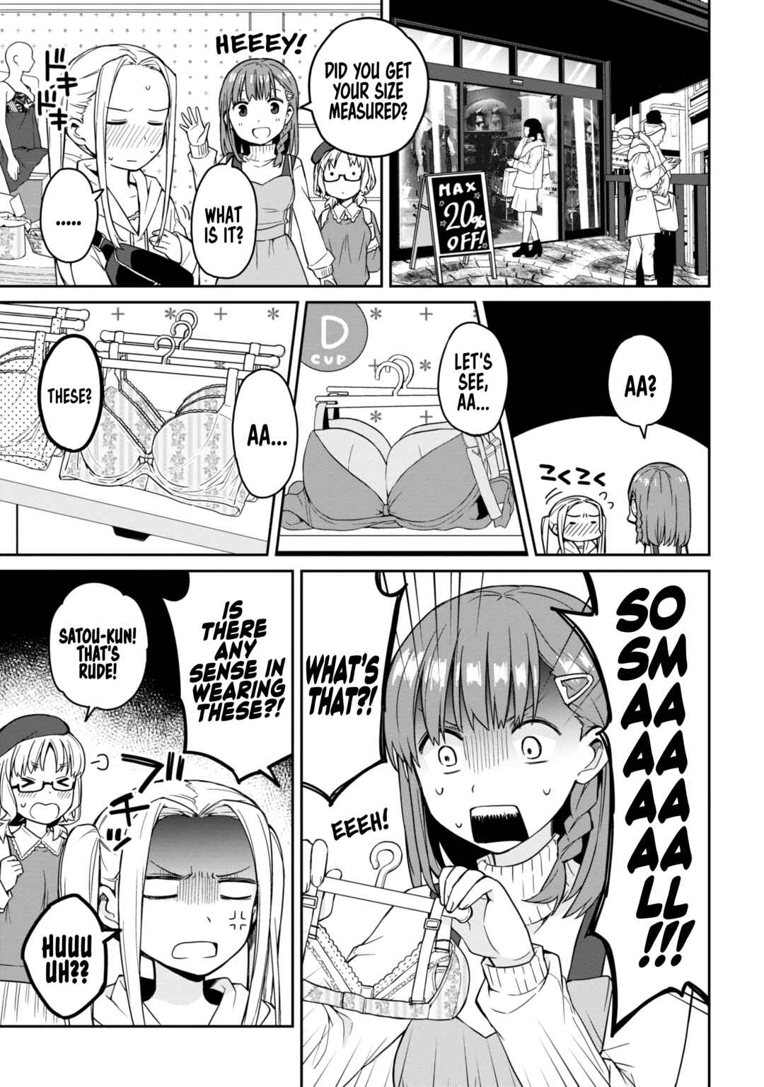 Asa Okitara Onnanoko ni Natteita Danshi Koukousei-tachi no Hanashi Chapter 4 - Page 15