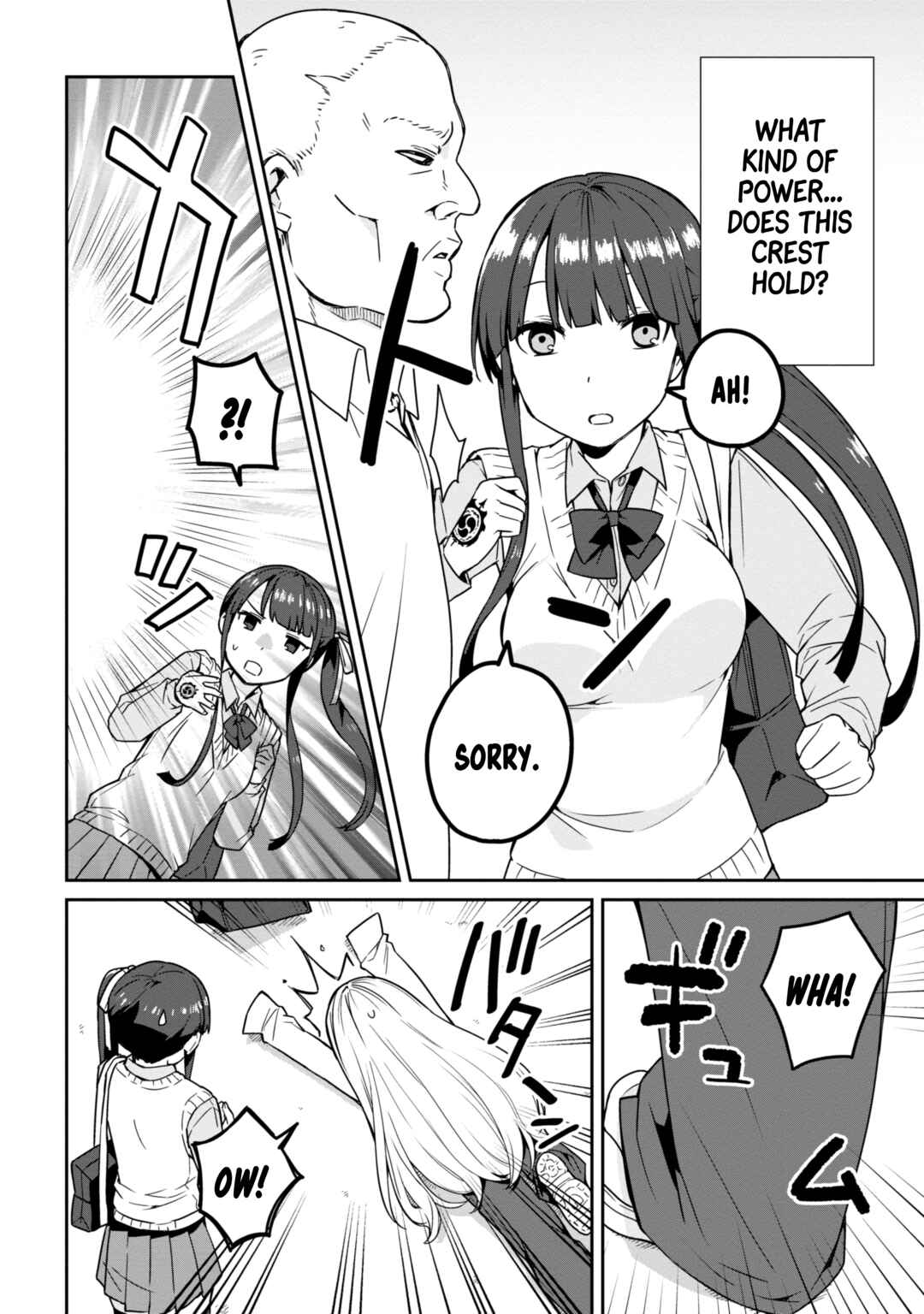 Asa Okitara Onnanoko ni Natteita Danshi Koukousei-tachi no Hanashi Chapter 4 - Page 2