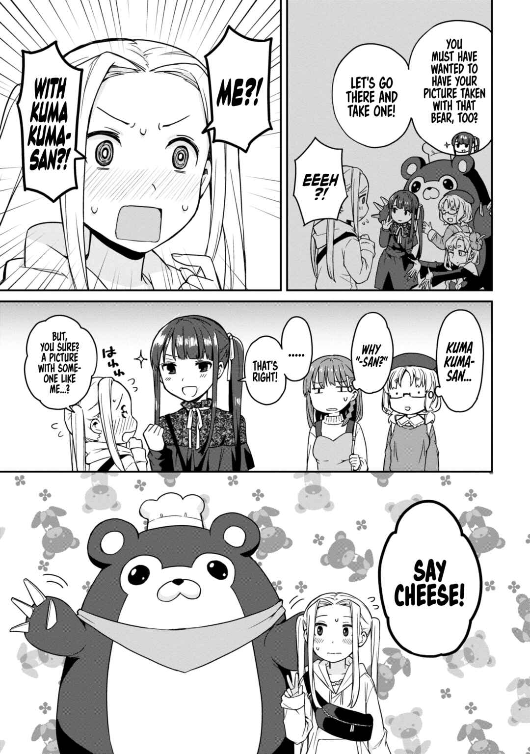 Asa Okitara Onnanoko ni Natteita Danshi Koukousei-tachi no Hanashi Chapter 4 - Page 21