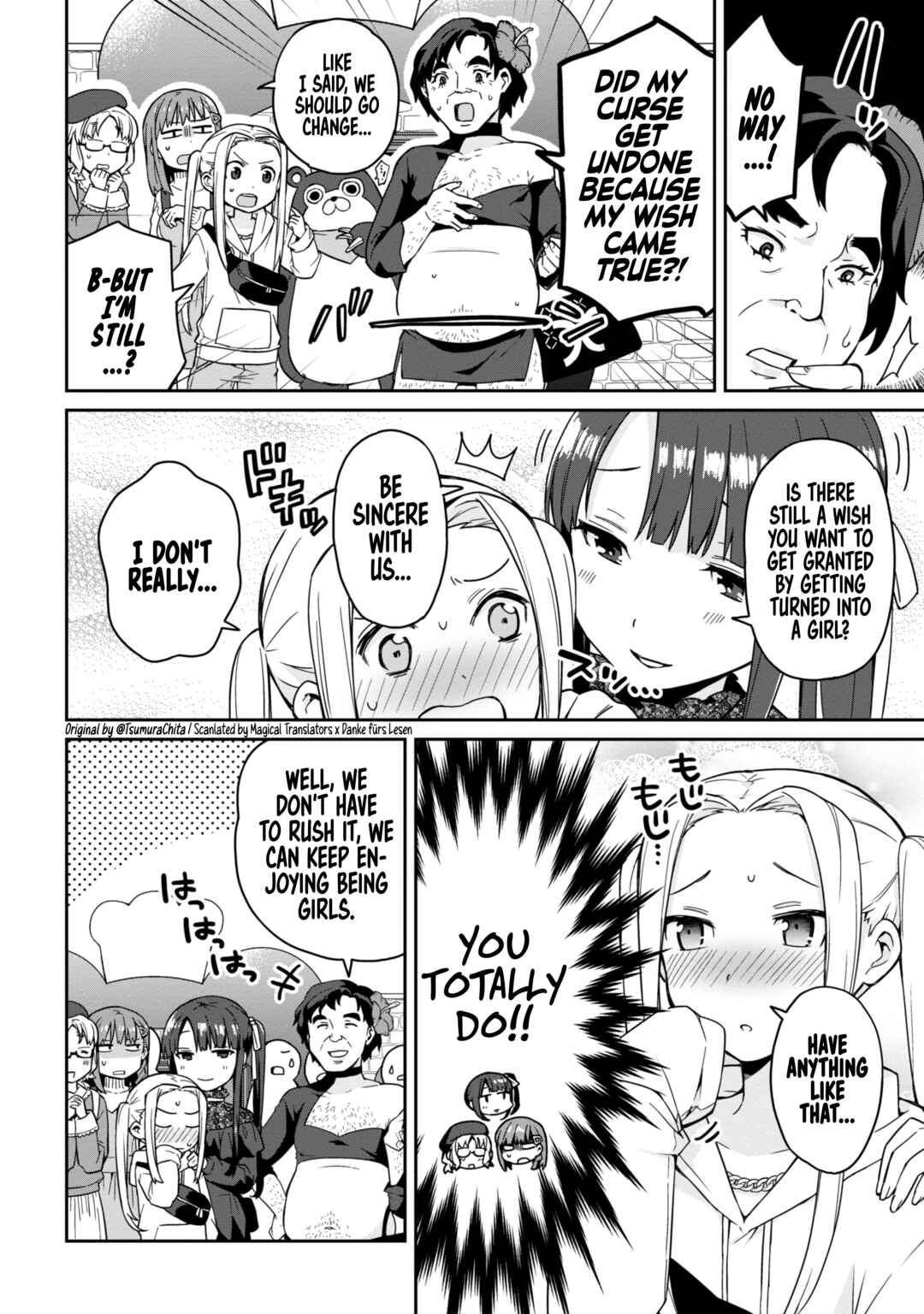 Asa Okitara Onnanoko ni Natteita Danshi Koukousei-tachi no Hanashi Chapter 4 - Page 24