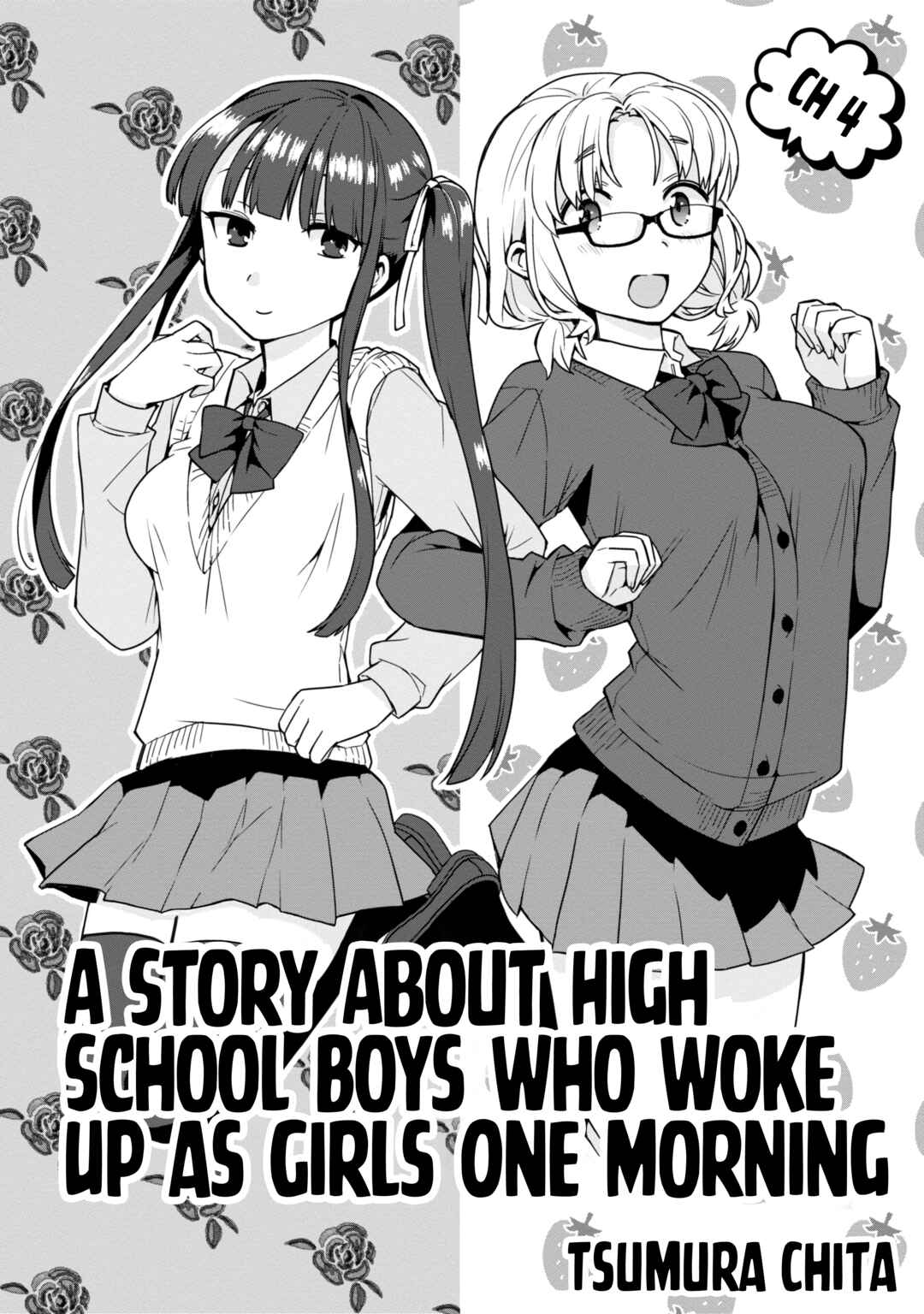 Asa Okitara Onnanoko ni Natteita Danshi Koukousei-tachi no Hanashi Chapter 4 - Page 4