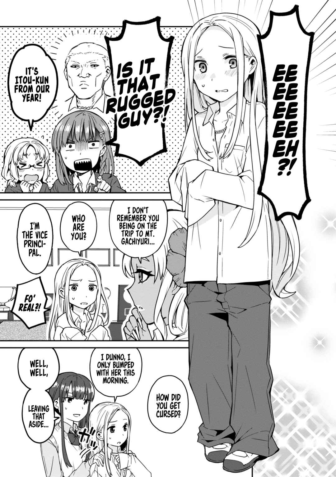 Asa Okitara Onnanoko ni Natteita Danshi Koukousei-tachi no Hanashi Chapter 4 - Page 5