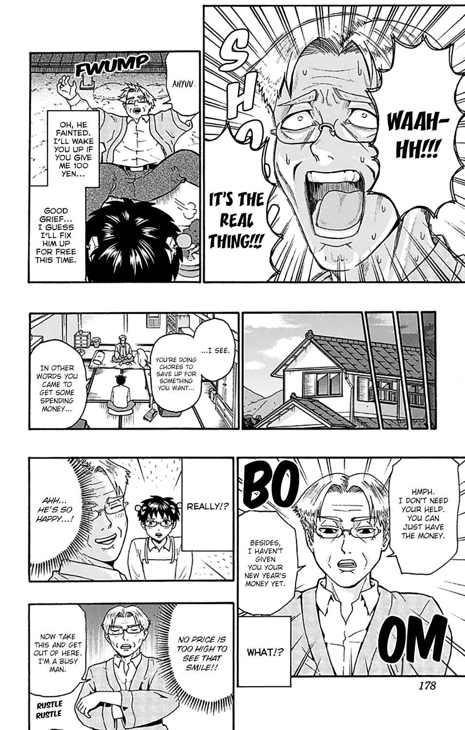 The Disastrous Life of Saiki K. Chapter 183 - Page 13