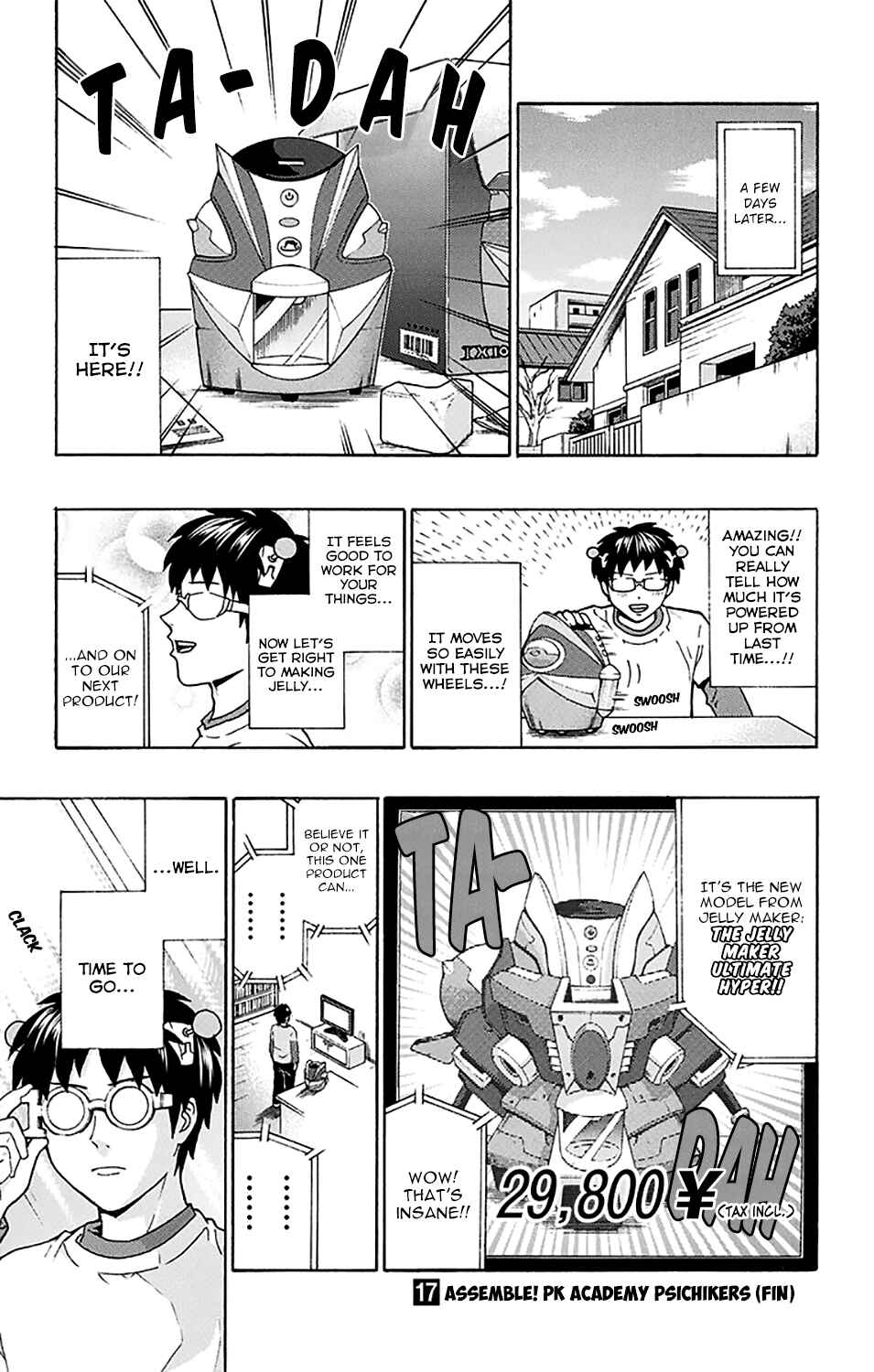 The Disastrous Life of Saiki K. Chapter 183 - Page 16