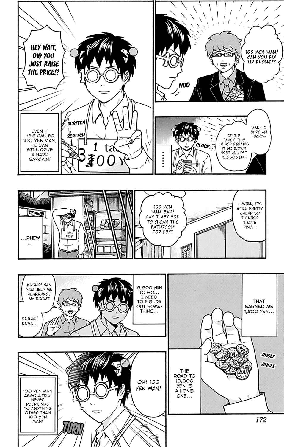 The Disastrous Life of Saiki K. Chapter 183 - Page 7