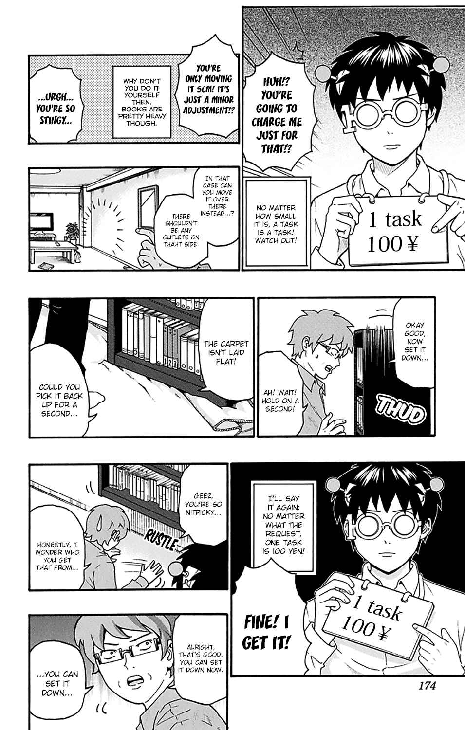 The Disastrous Life of Saiki K. Chapter 183 - Page 9