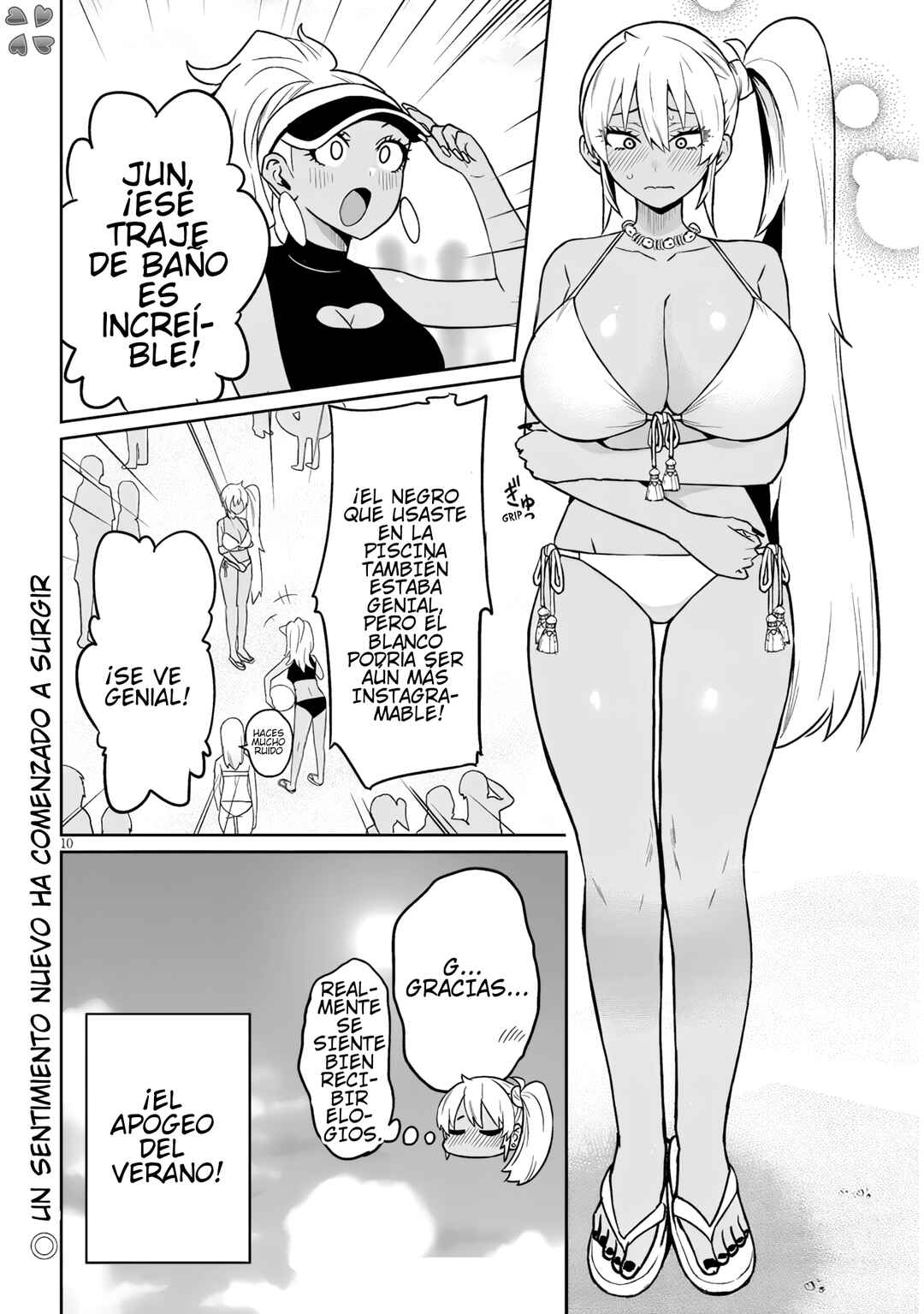 Danshi Kokoseidakedo Gyaru ni TS Shimashita Chapter 24.1 - Page 10