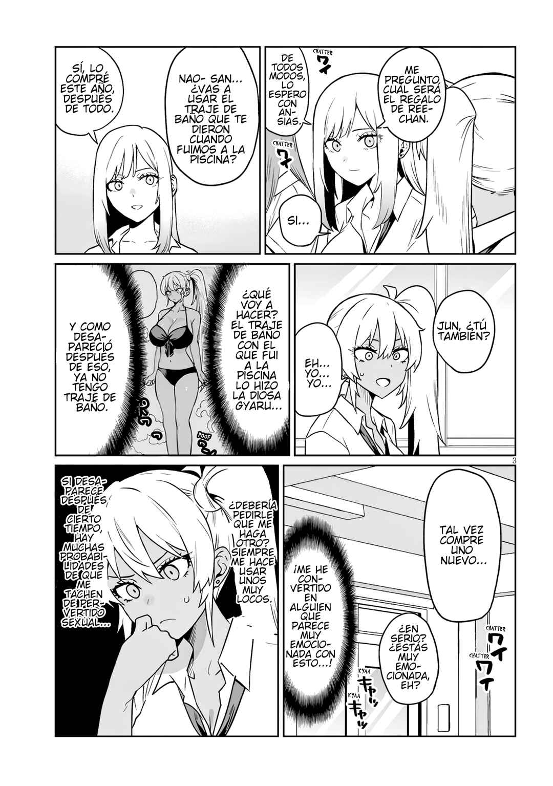 Danshi Kokoseidakedo Gyaru ni TS Shimashita Chapter 24.1 - Page 3