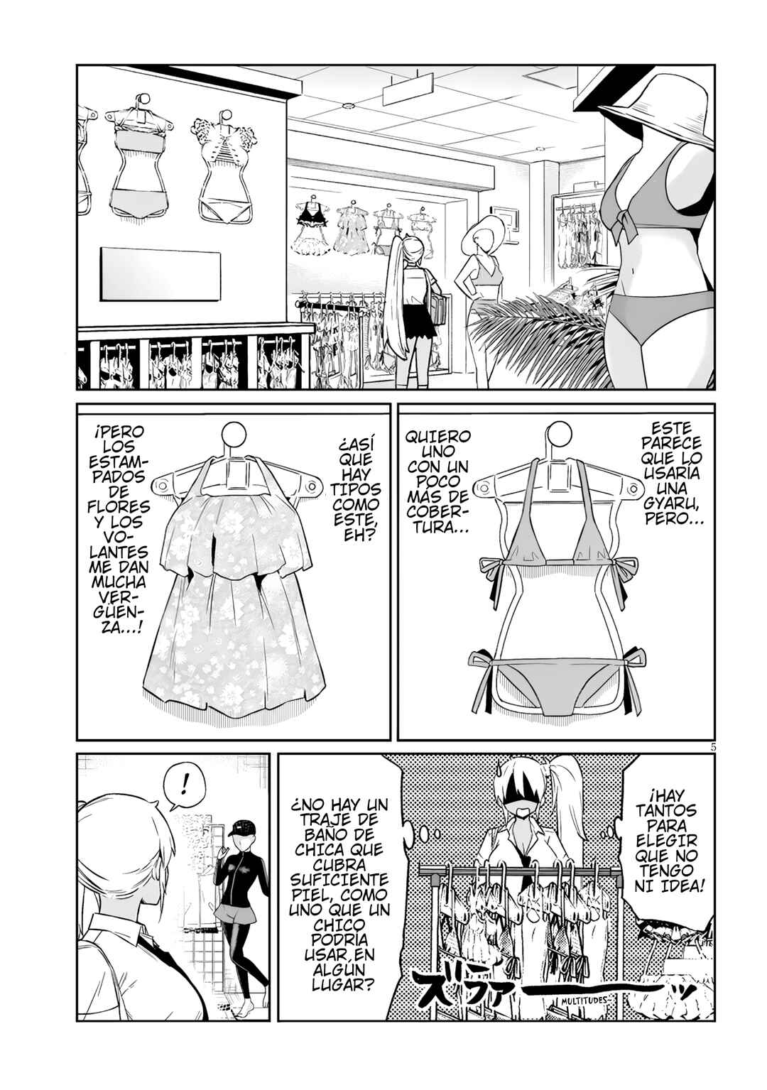Danshi Kokoseidakedo Gyaru ni TS Shimashita Chapter 24.1 - Page 5