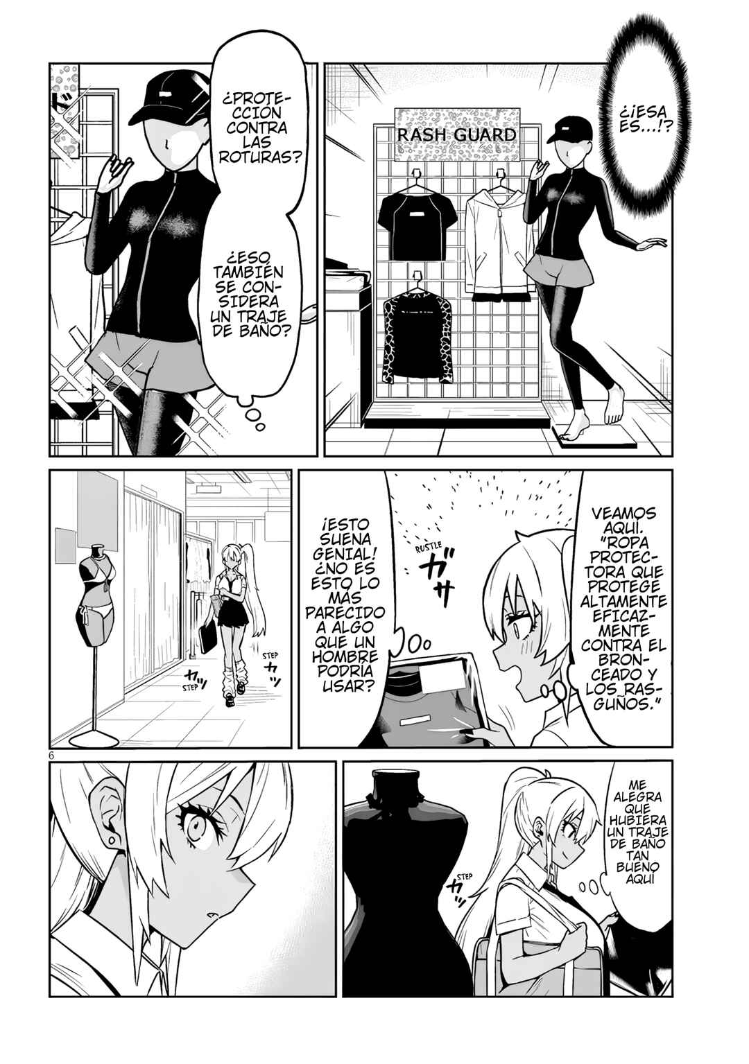 Danshi Kokoseidakedo Gyaru ni TS Shimashita Chapter 24.1 - Page 6