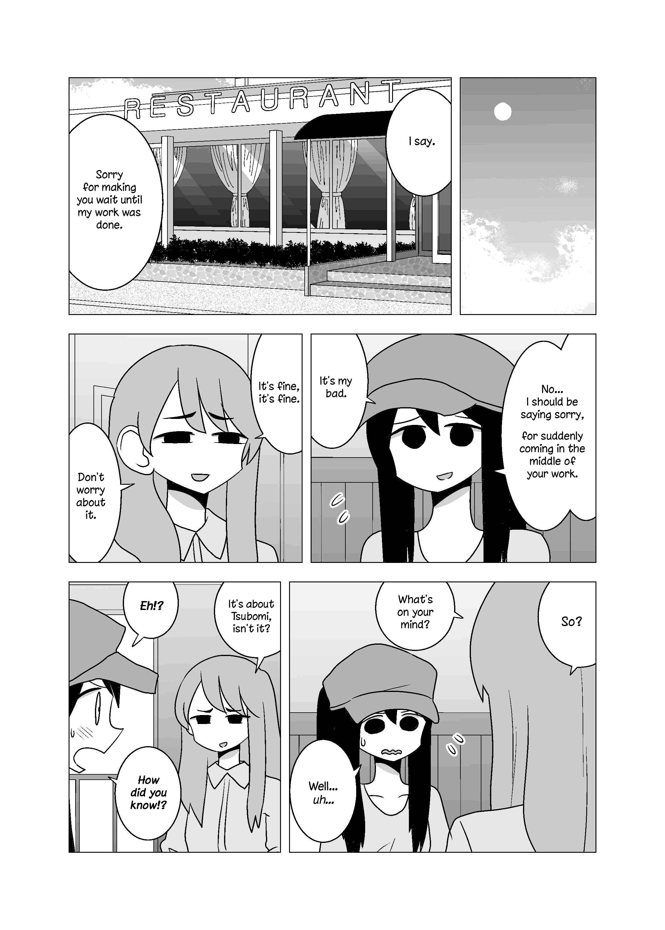 Yuri Natsu: Minshuku Kagaya Chapter 67 - Page 2