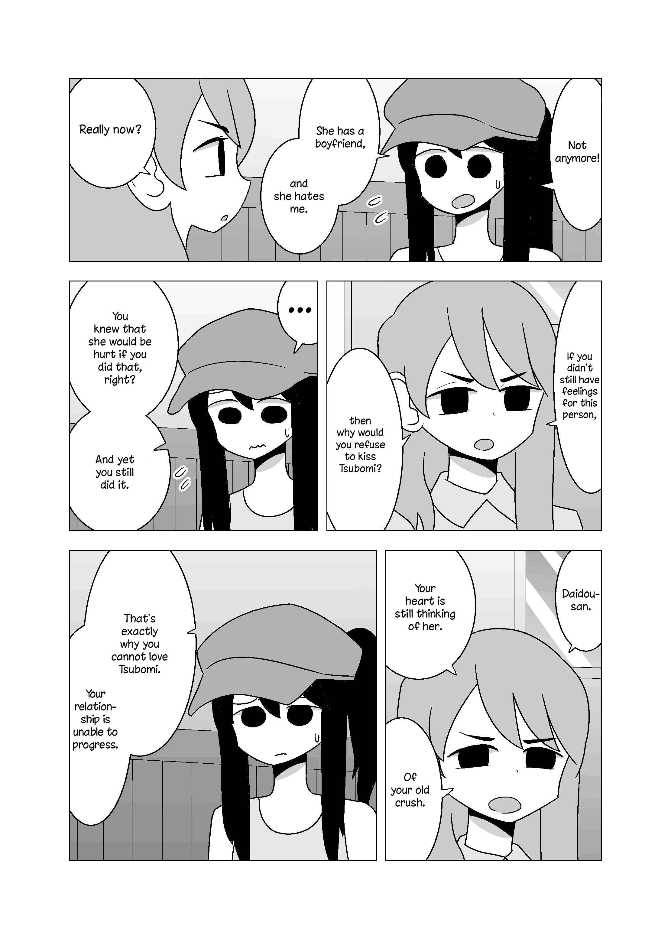 Yuri Natsu: Minshuku Kagaya Chapter 67 - Page 7