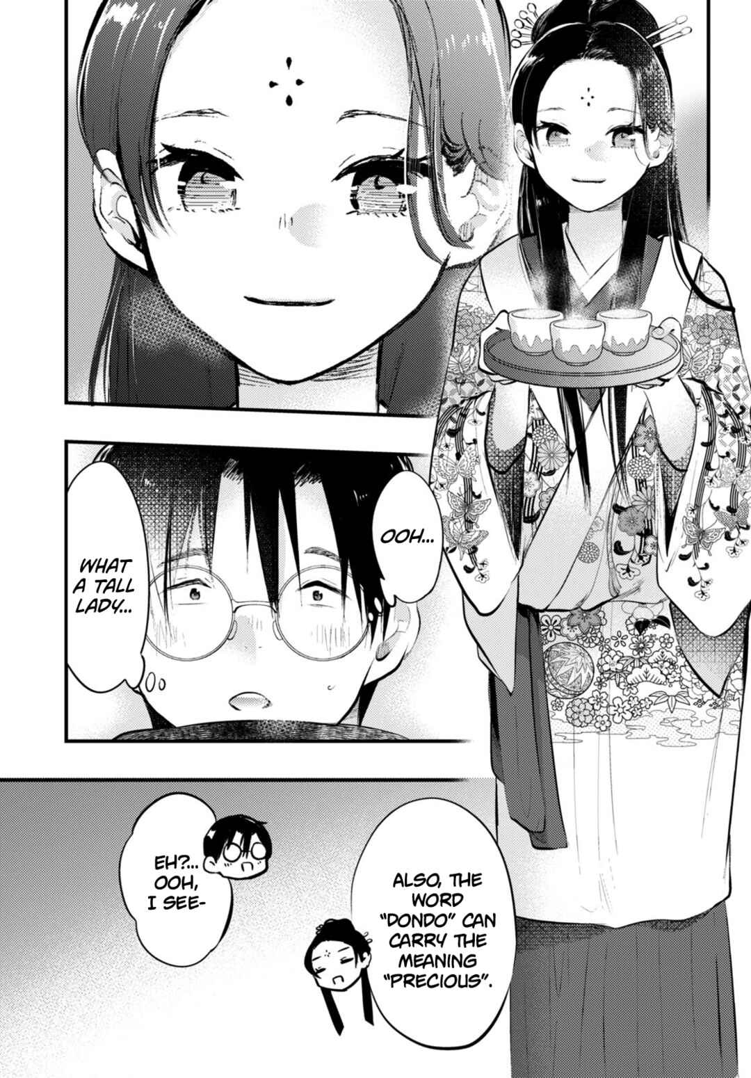 Tsuma no Kigen de Tenkou ga Kawaru Hanashi Chapter 11 - Page 11