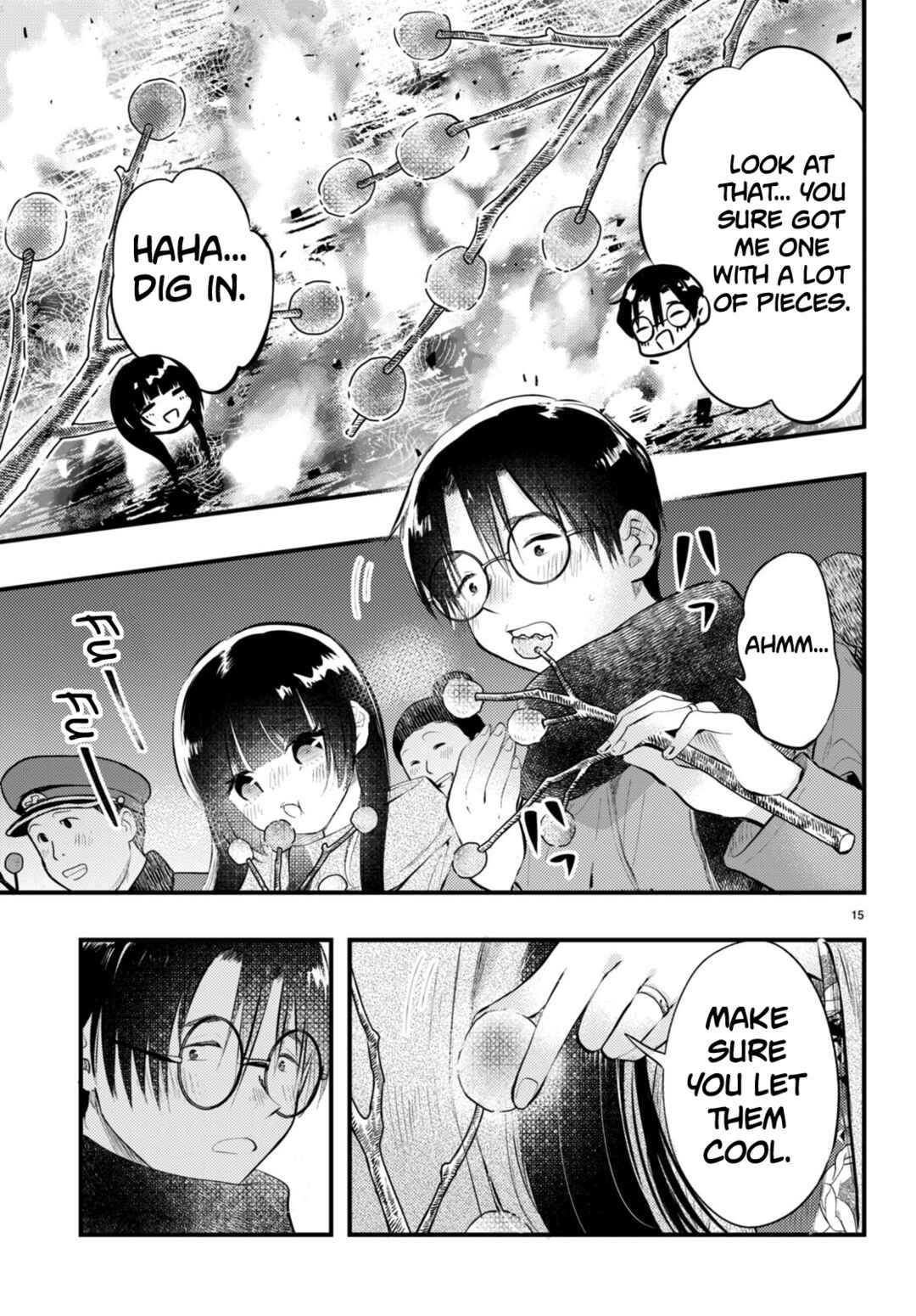 Tsuma no Kigen de Tenkou ga Kawaru Hanashi Chapter 11 - Page 15