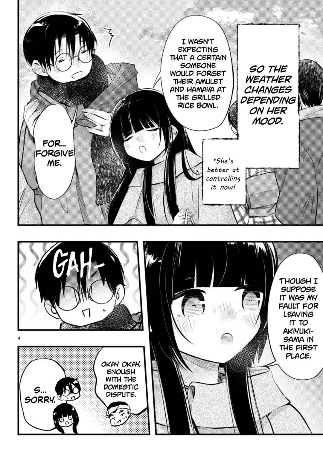 Tsuma no Kigen de Tenkou ga Kawaru Hanashi Chapter 11 - Page 4