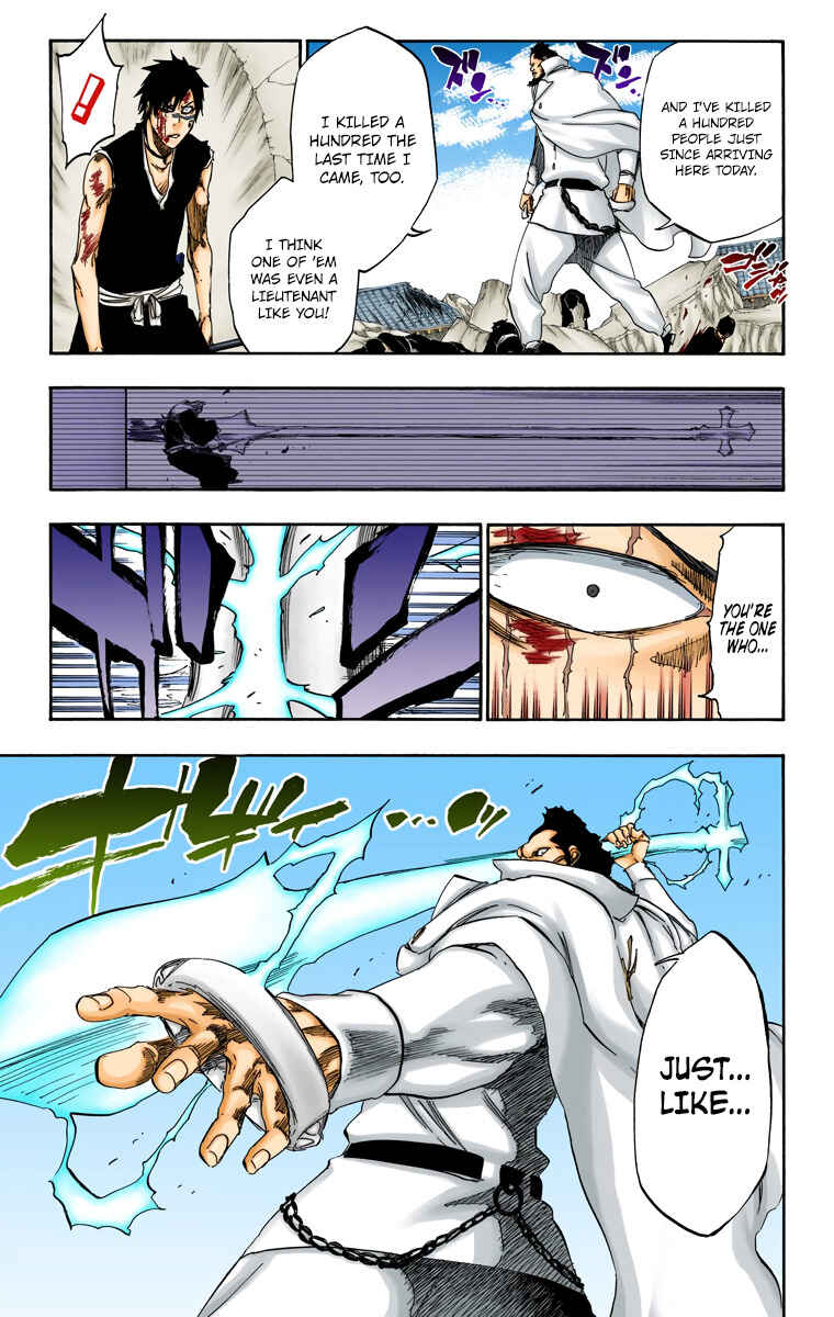 Bleach (Official Colored) Chapter 503 - Page 14