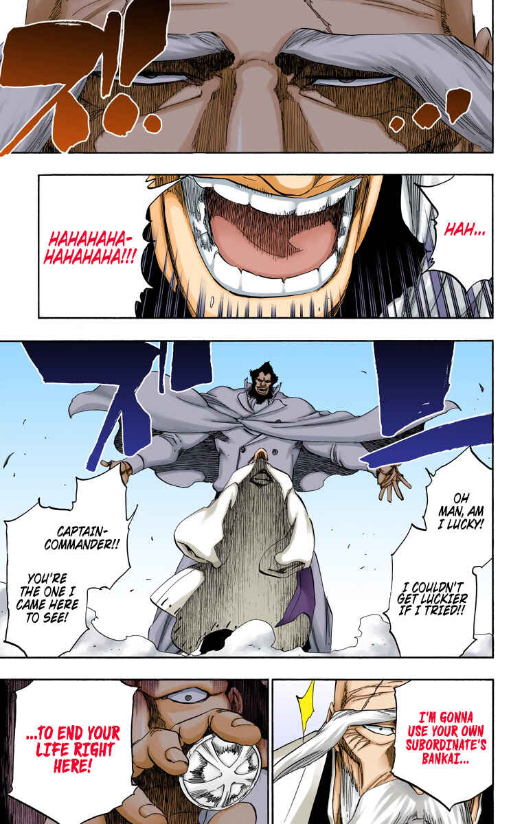 Bleach (Official Colored) Chapter 503 - Page 18