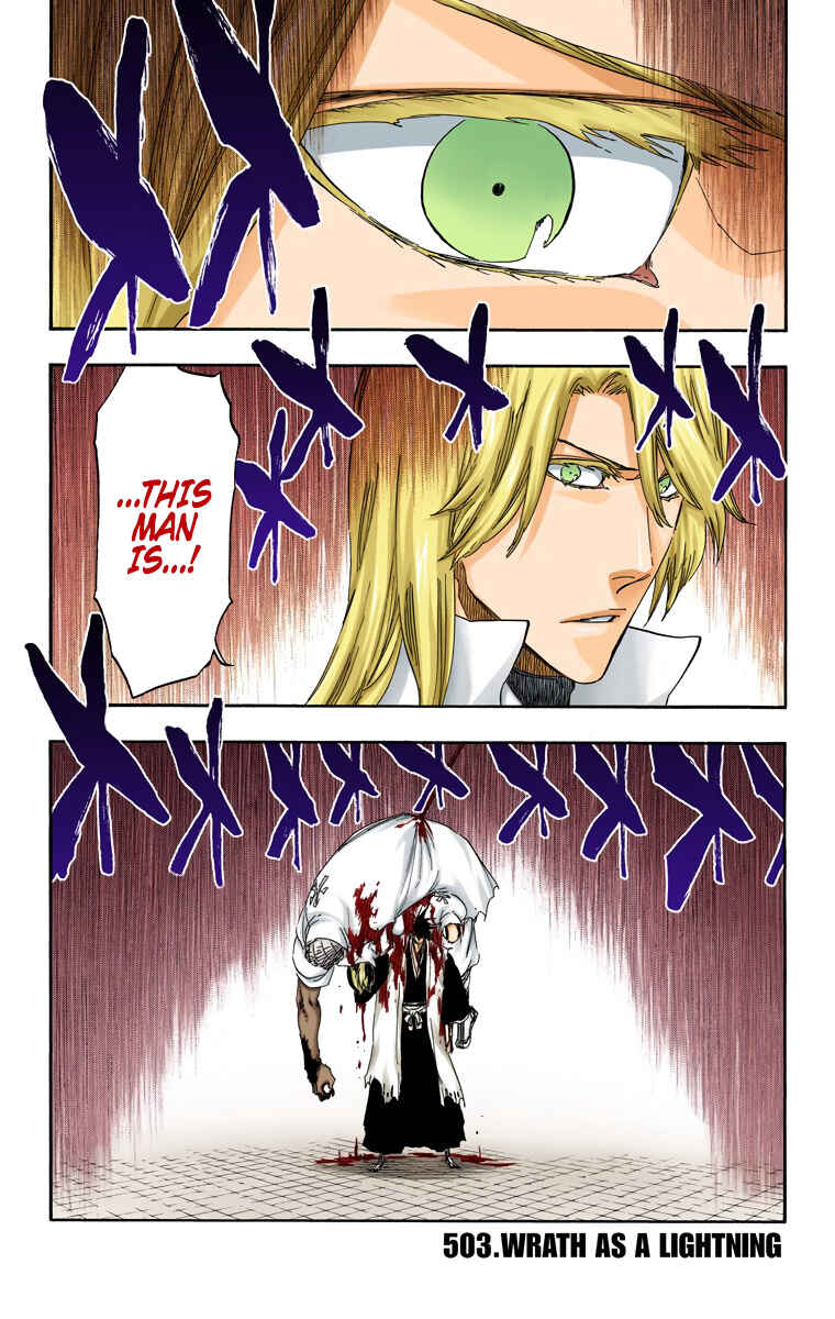 Bleach (Official Colored) Chapter 503 - Page 2