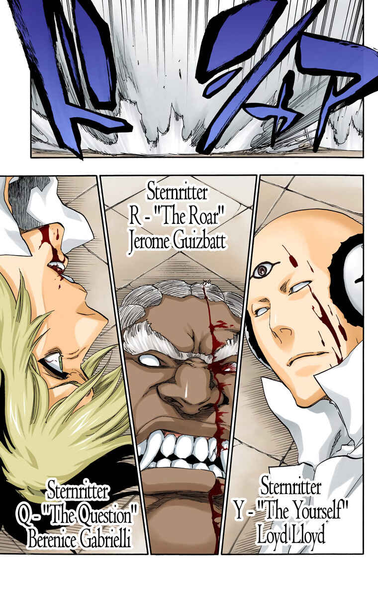 Bleach (Official Colored) Chapter 503 - Page 4