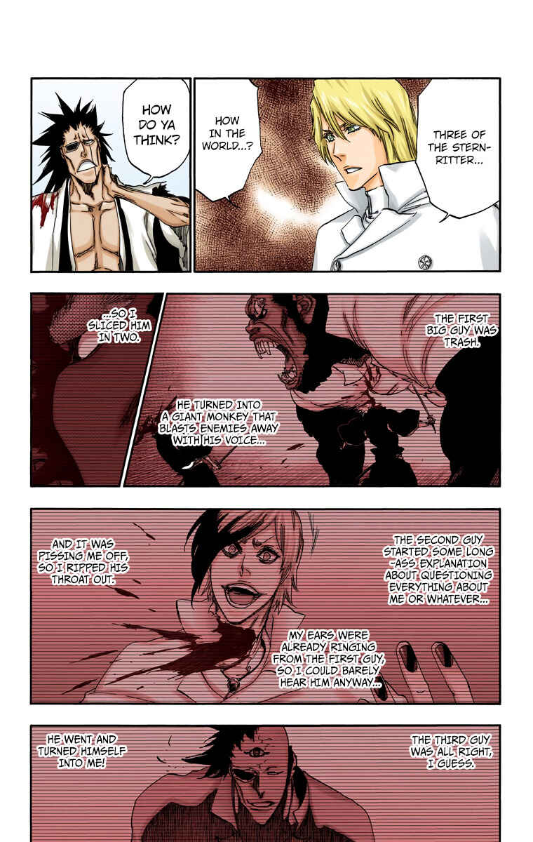 Bleach (Official Colored) Chapter 503 - Page 5