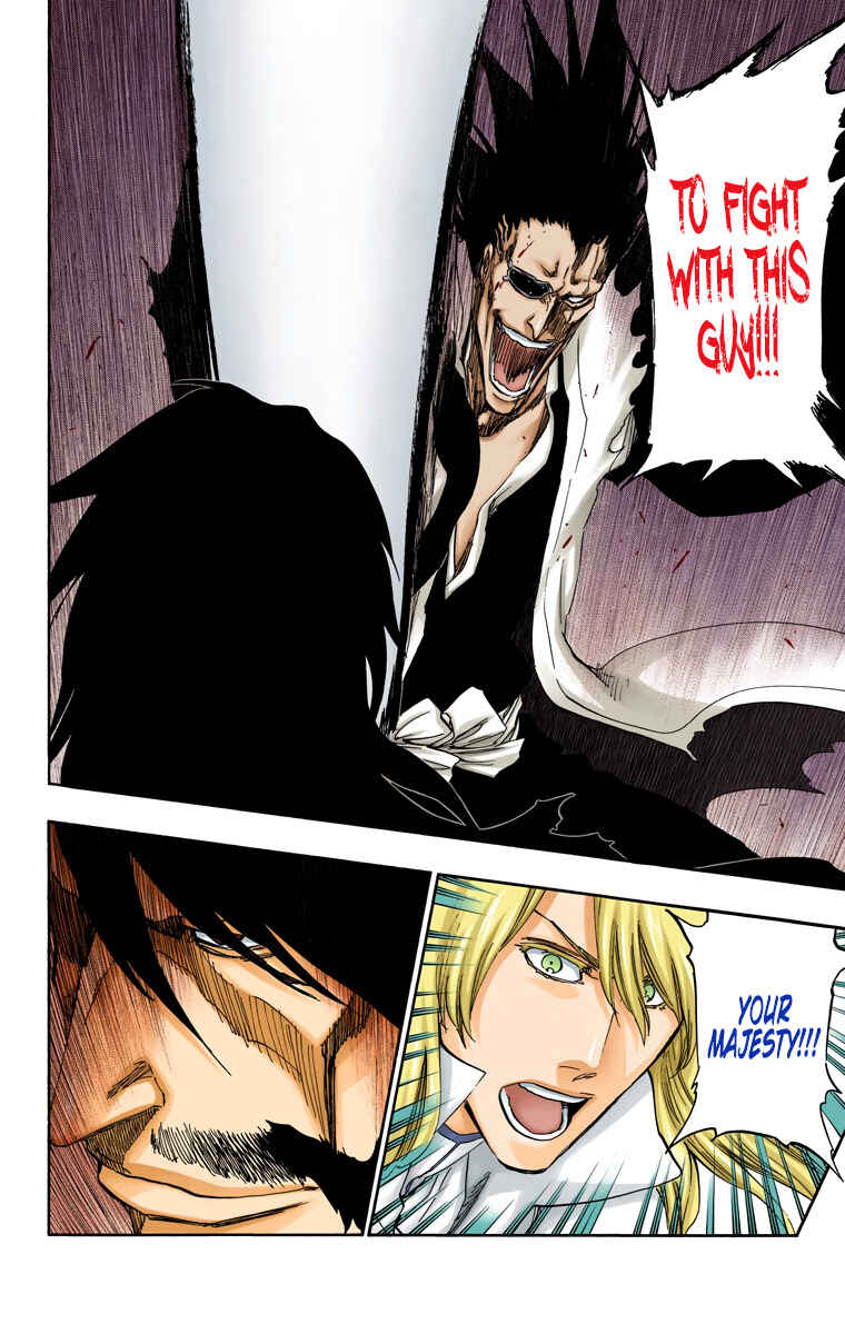 Bleach (Official Colored) Chapter 503 - Page 7