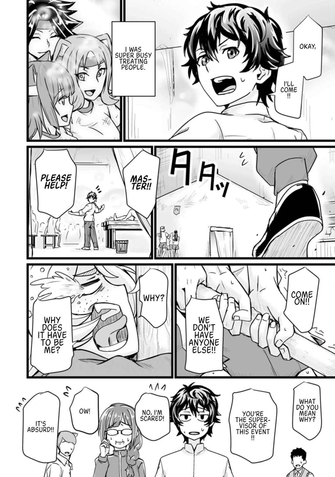 Isekai de Uwamae Hanete Ikiteiku ~Saisei Mahoutsukai no Yuru Fuwa Jinzai Haken Seikatsu~ Chapter 15 - Page 26