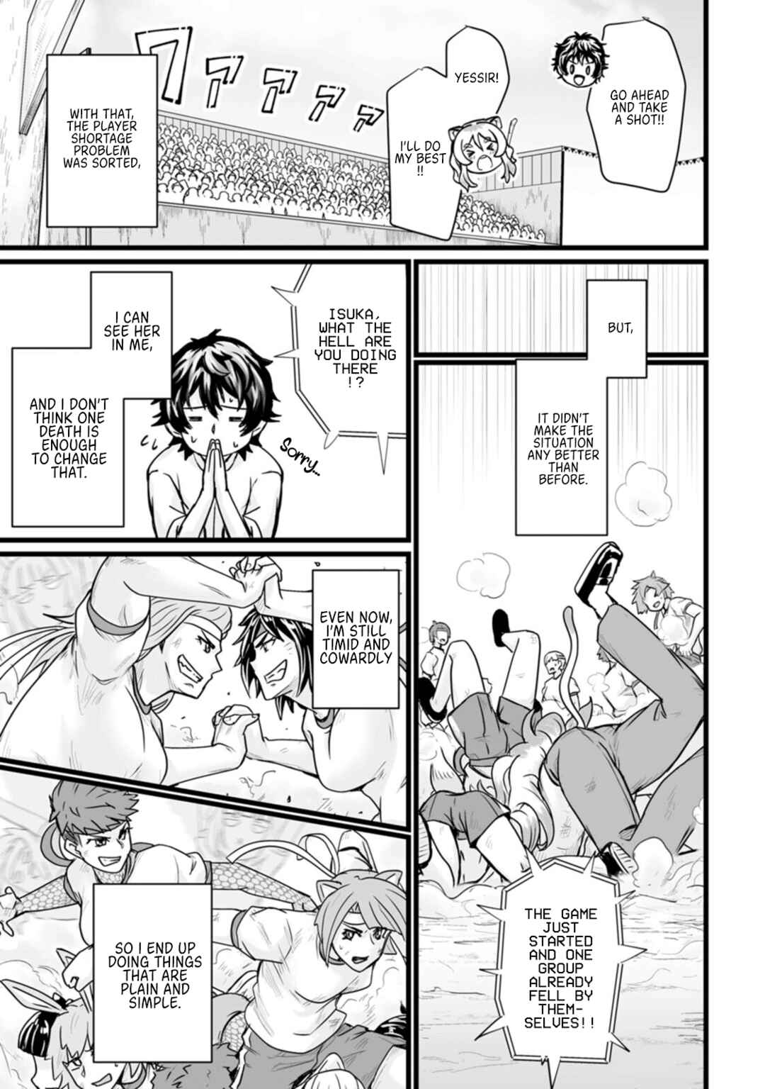 Isekai de Uwamae Hanete Ikiteiku ~Saisei Mahoutsukai no Yuru Fuwa Jinzai Haken Seikatsu~ Chapter 15 - Page 29