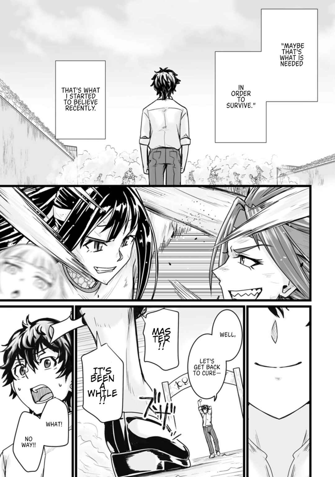 Isekai de Uwamae Hanete Ikiteiku ~Saisei Mahoutsukai no Yuru Fuwa Jinzai Haken Seikatsu~ Chapter 15 - Page 31
