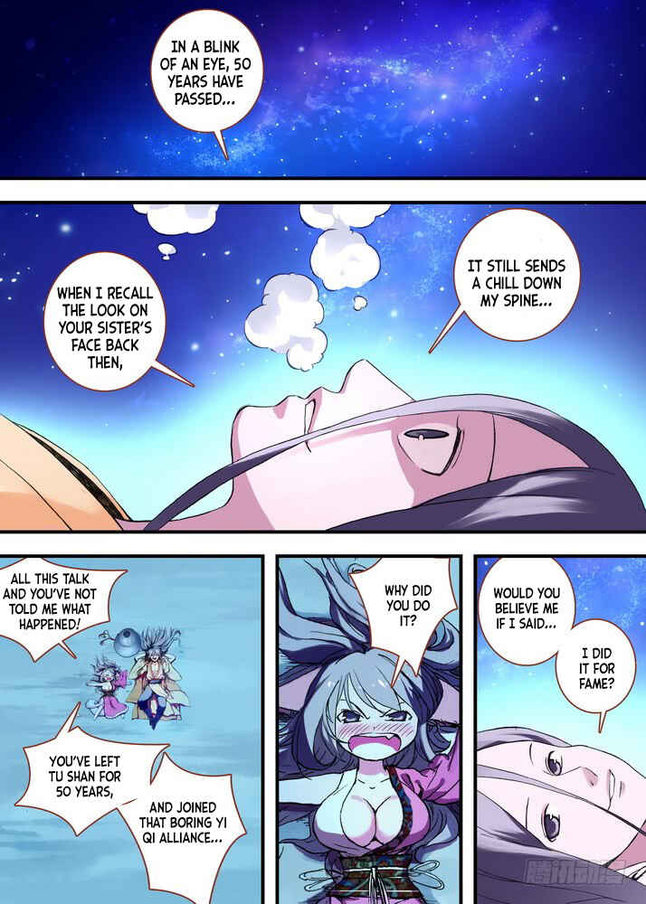 Fox Spirit Matchmaker Chapter 51.1 - Page 3