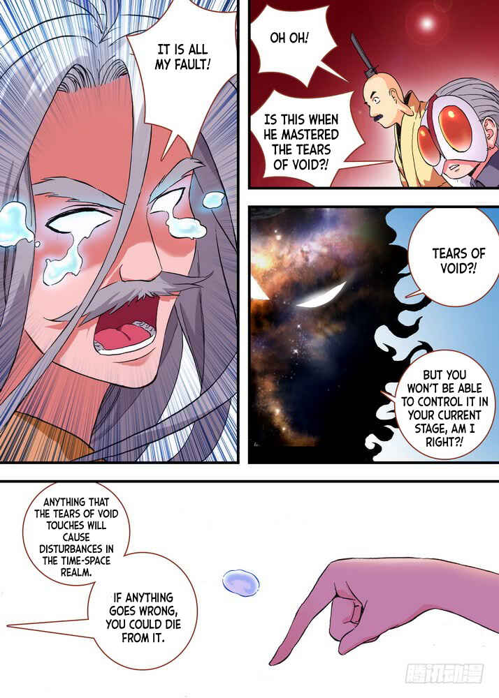 Fox Spirit Matchmaker Chapter 51.1 - Page 9