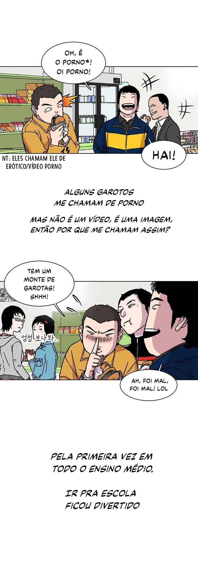 Byeorisamsyap Chapter 10 - Page 32