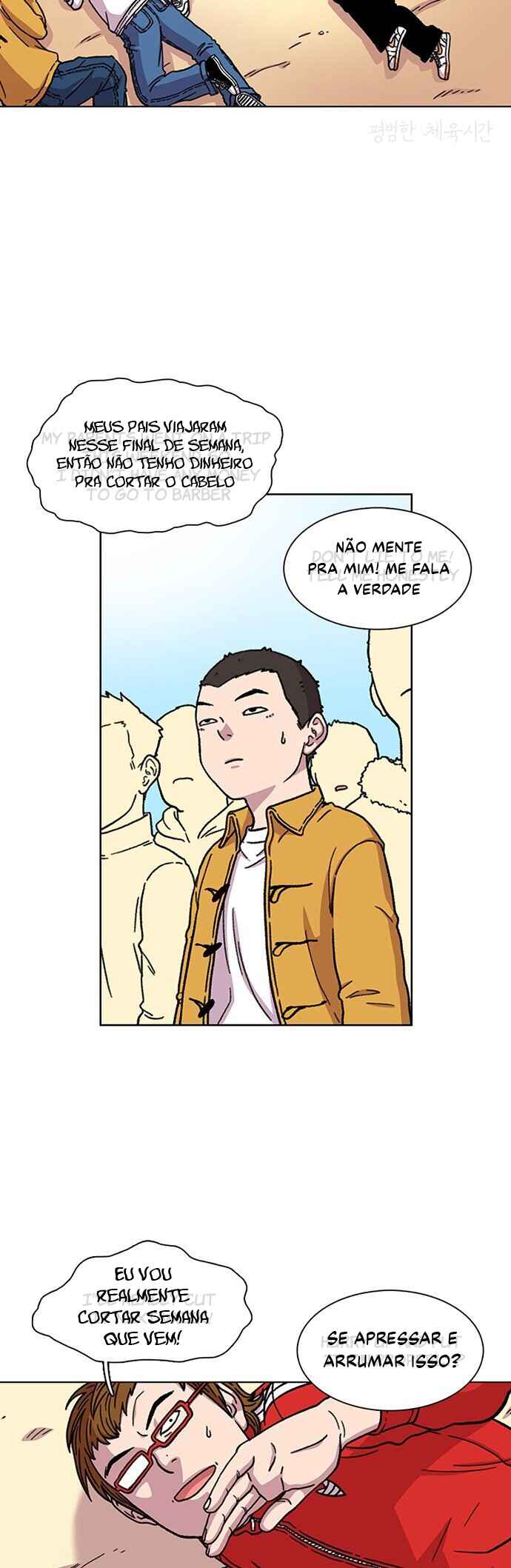 Byeorisamsyap Chapter 10 - Page 34