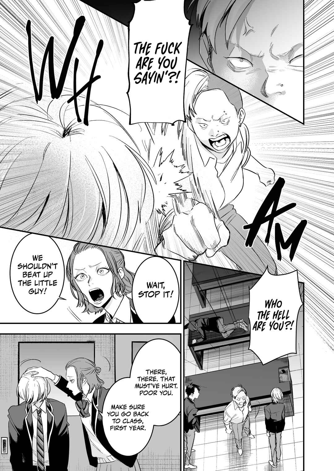 Koisuru Psycho no Shirayuki-kun Chapter 1 - Page 13