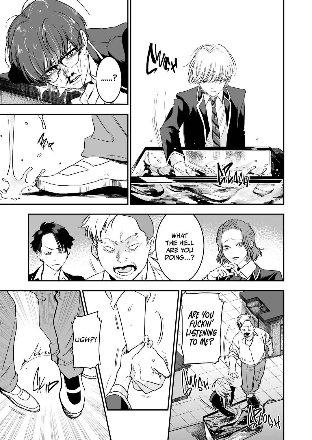 Koisuru Psycho no Shirayuki-kun Chapter 1 - Page 15