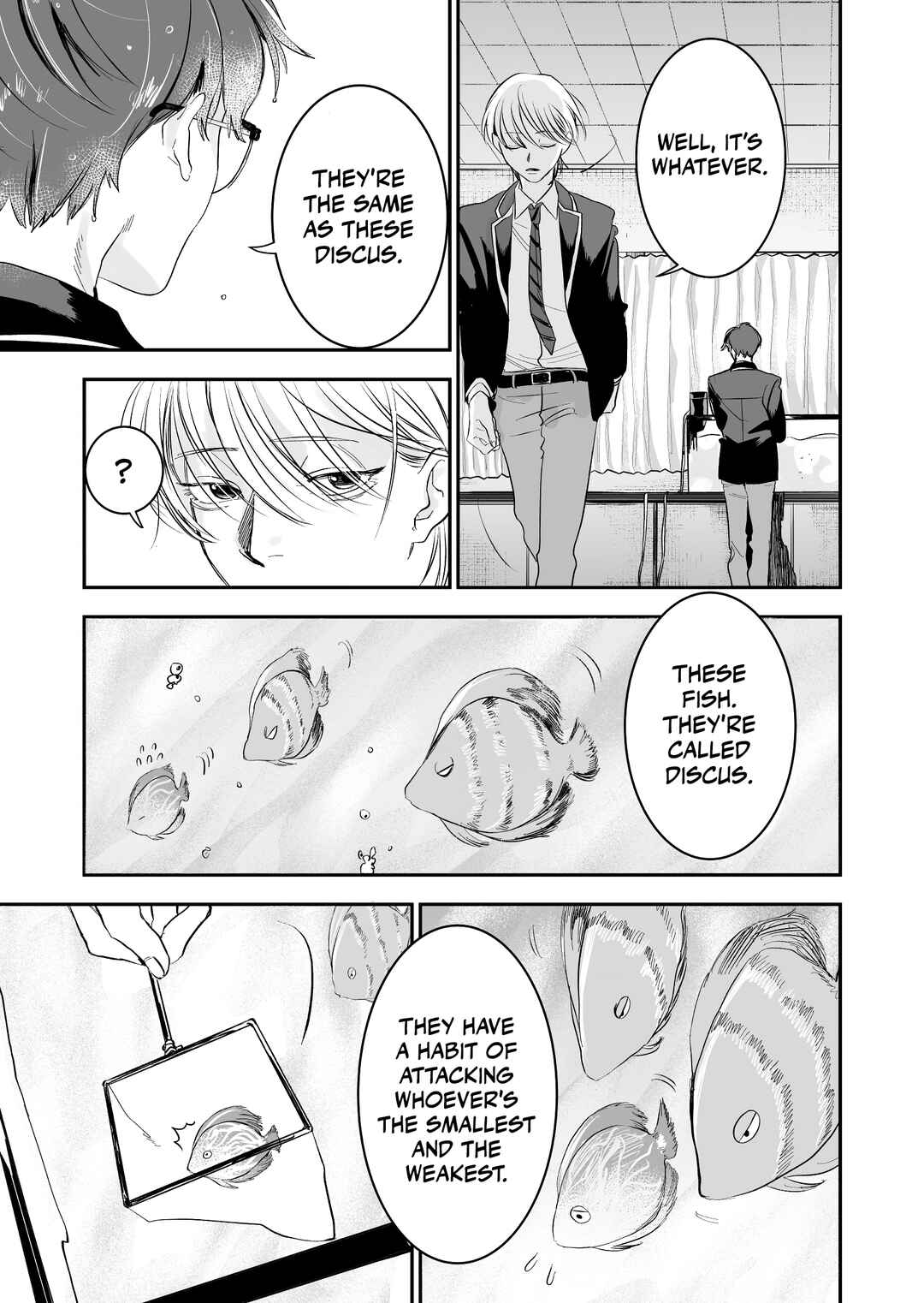 Koisuru Psycho no Shirayuki-kun Chapter 1 - Page 19