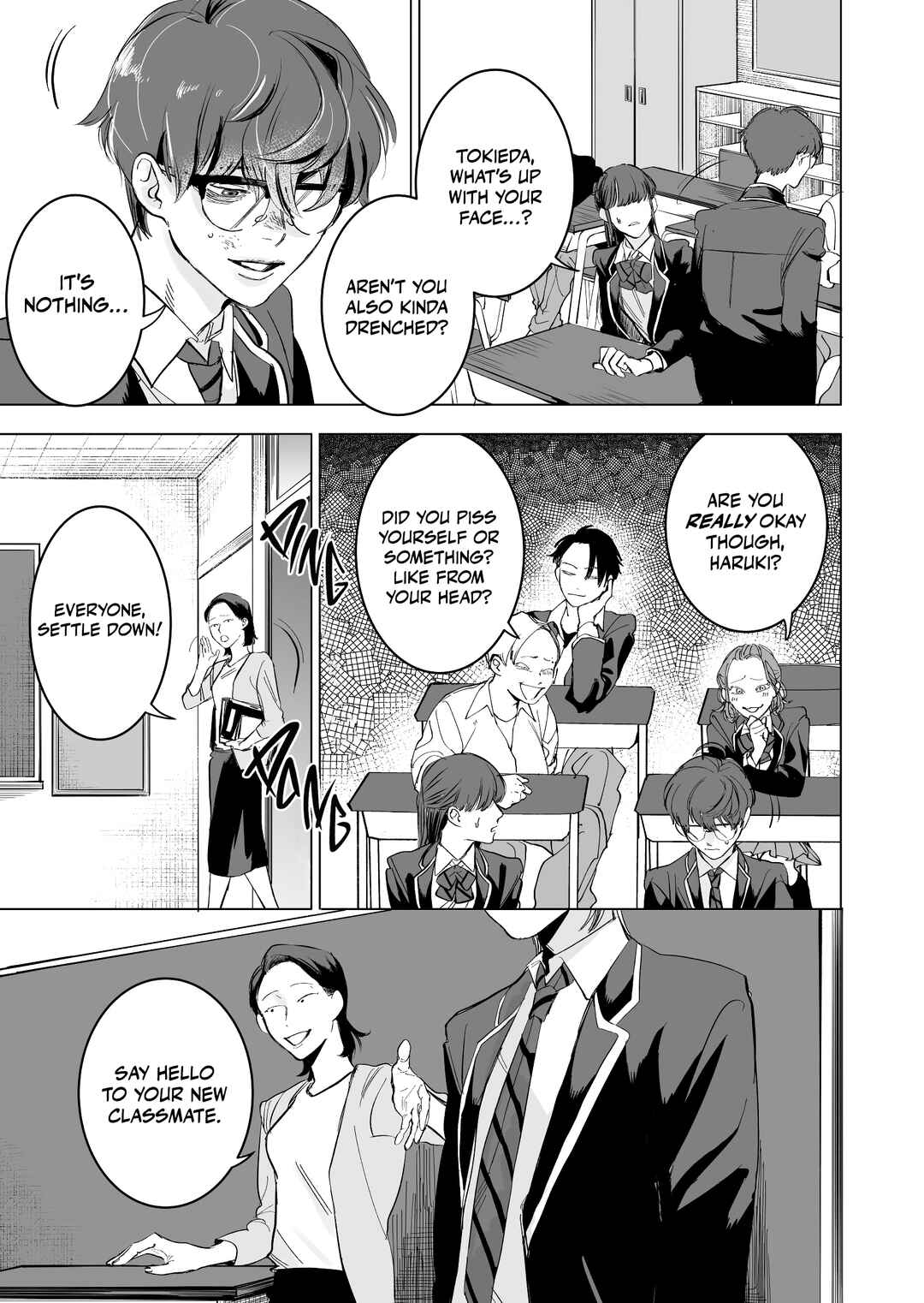 Koisuru Psycho no Shirayuki-kun Chapter 1 - Page 23
