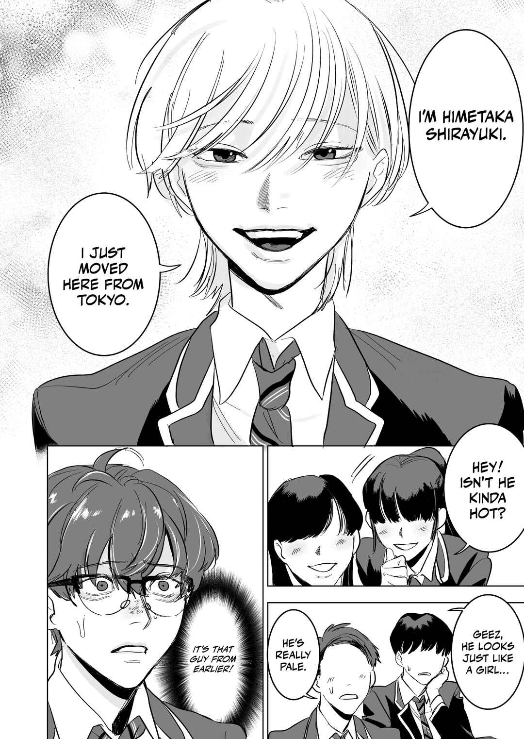Koisuru Psycho no Shirayuki-kun Chapter 1 - Page 24