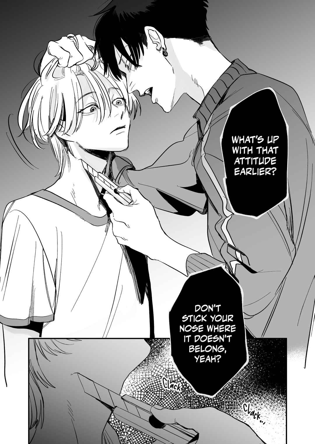 Koisuru Psycho no Shirayuki-kun Chapter 1 - Page 28