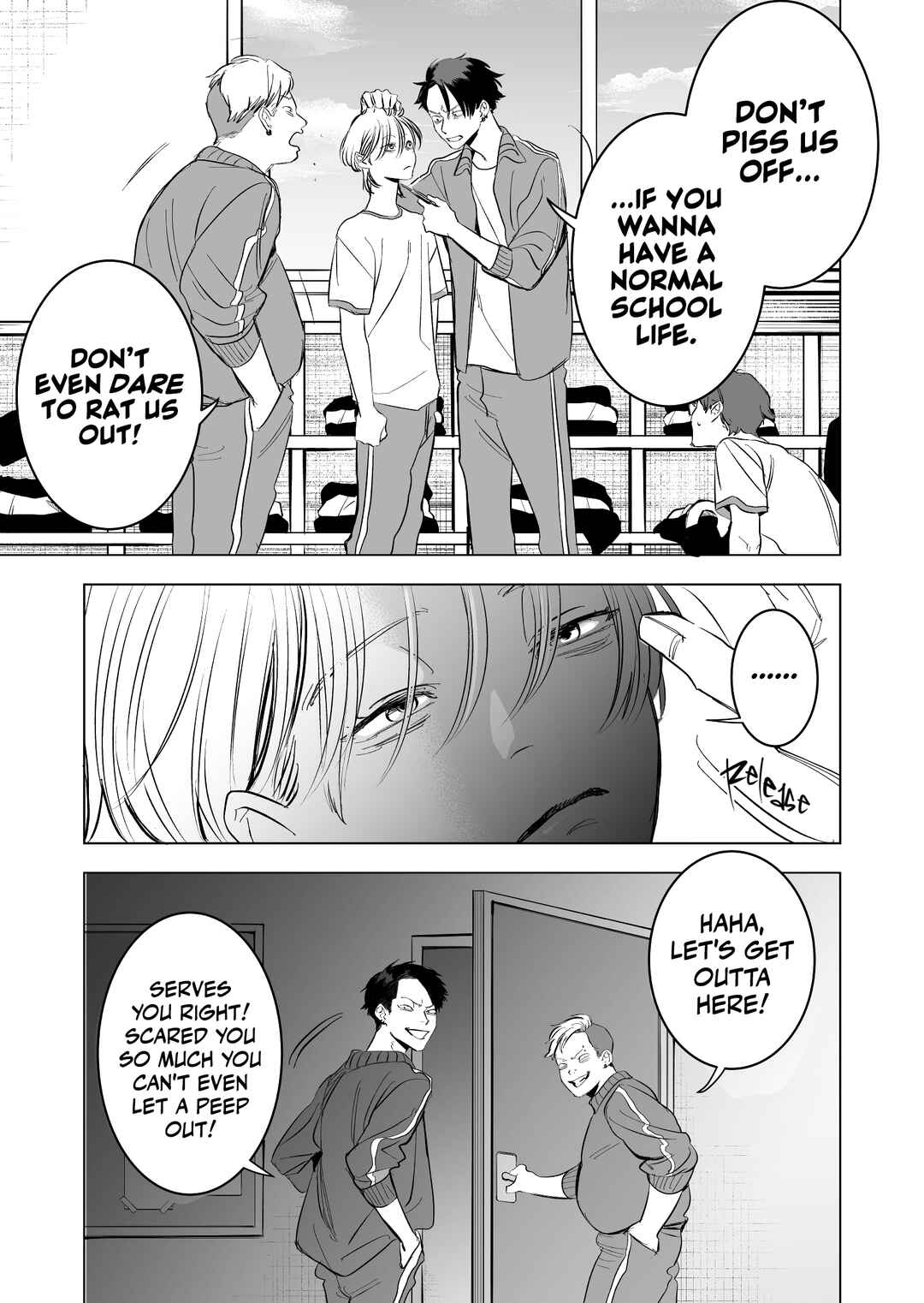 Koisuru Psycho no Shirayuki-kun Chapter 1 - Page 29