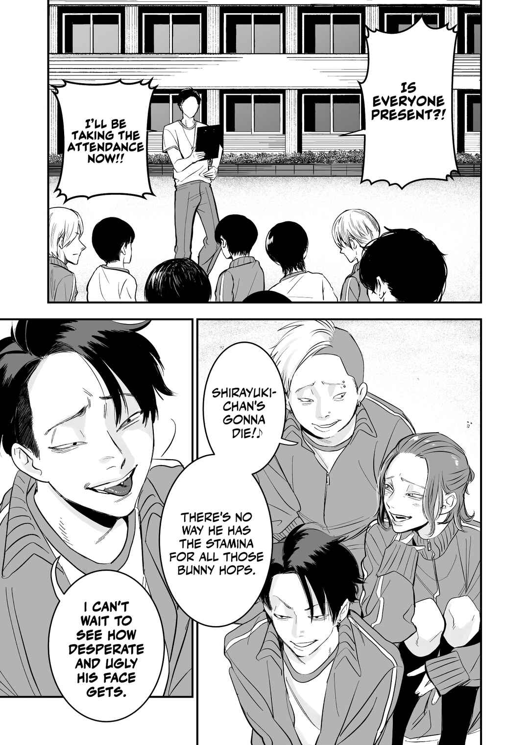 Koisuru Psycho no Shirayuki-kun Chapter 1 - Page 31