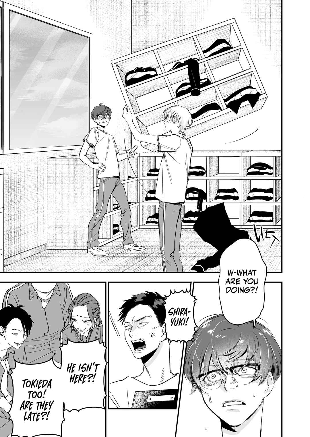 Koisuru Psycho no Shirayuki-kun Chapter 1 - Page 33