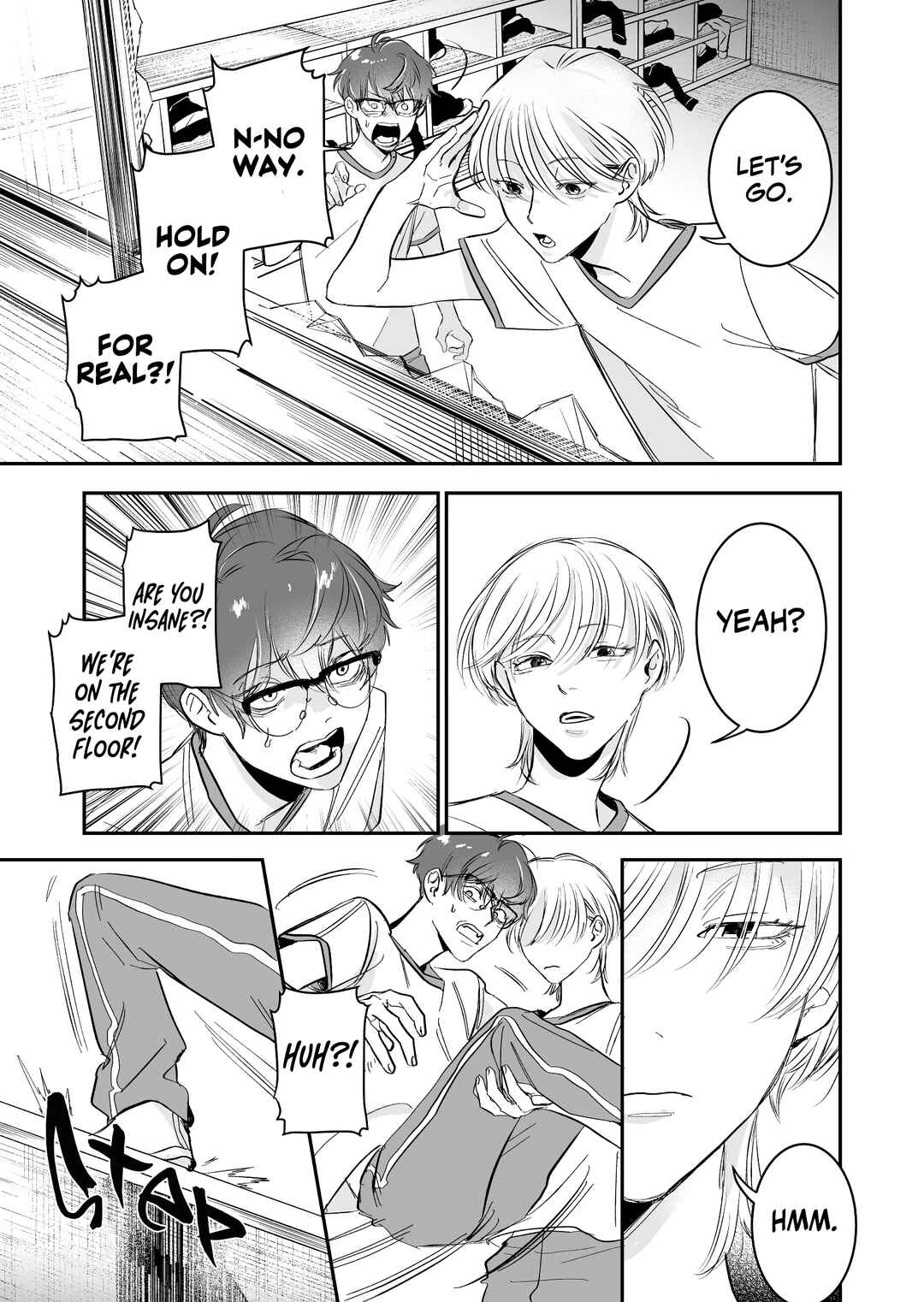 Koisuru Psycho no Shirayuki-kun Chapter 1 - Page 35