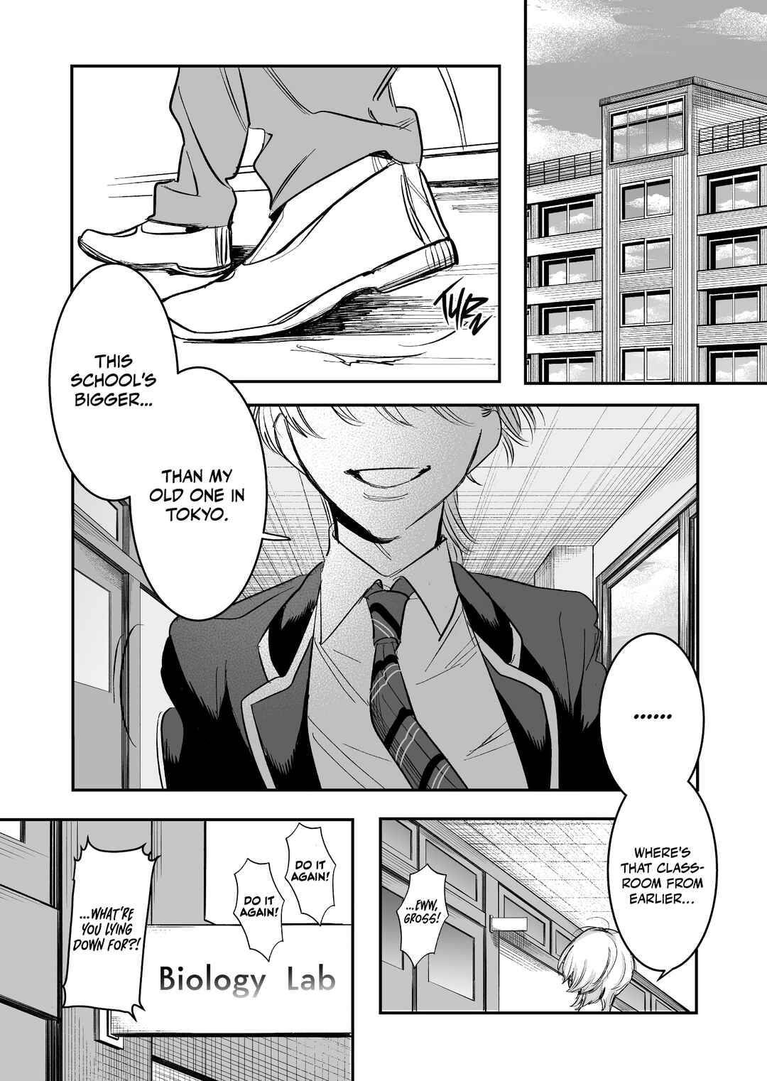 Koisuru Psycho no Shirayuki-kun Chapter 1 - Page 4