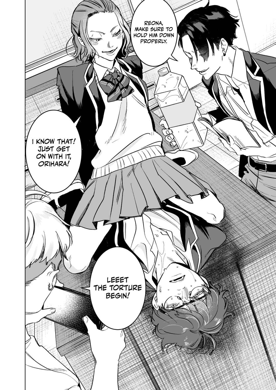 Koisuru Psycho no Shirayuki-kun Chapter 1 - Page 6