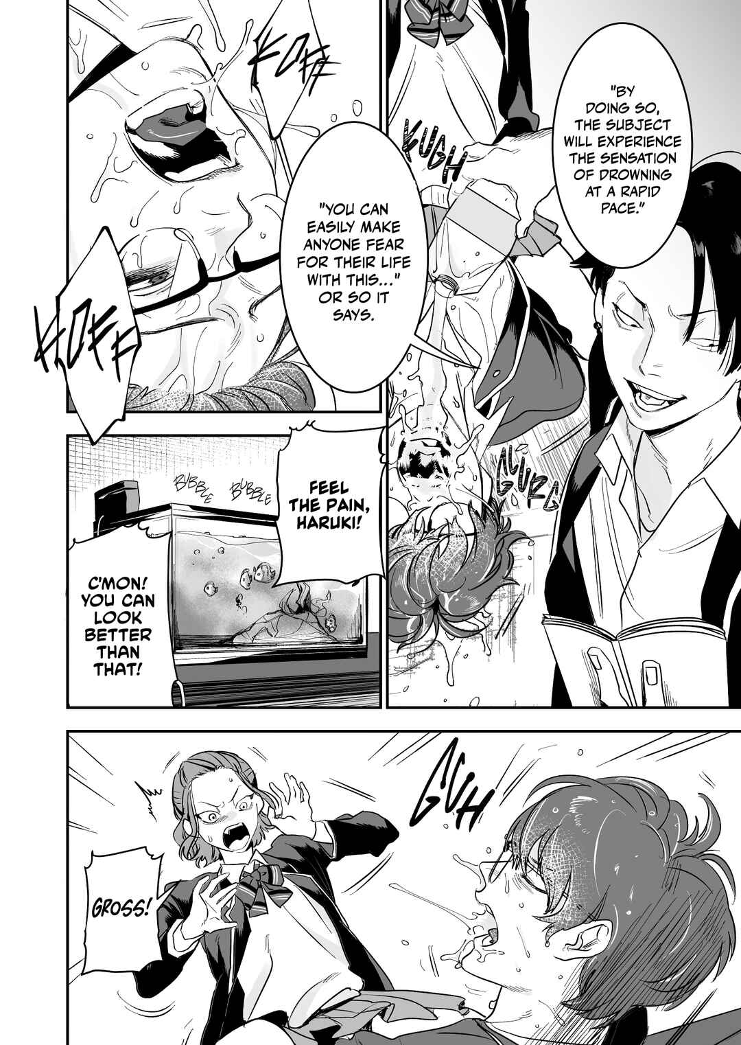 Koisuru Psycho no Shirayuki-kun Chapter 1 - Page 8