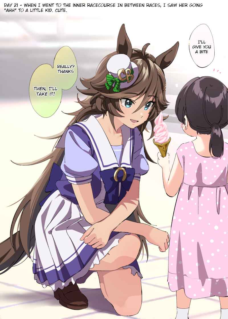 Uma Musume Pretty Derby - 100 nichigo Cb no tantō ni naru tore-na- Chapter 21 - Page 1