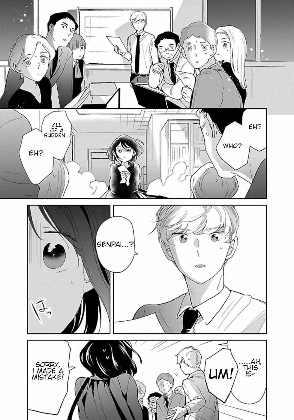 Majo-senpai Nippou Chapter 40 - Page 7