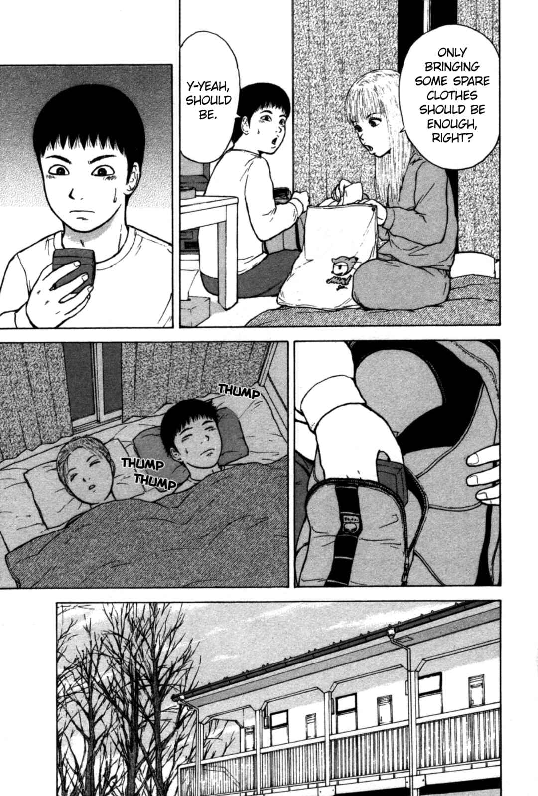 Sekitou Elergy Chapter 86 - Page 17